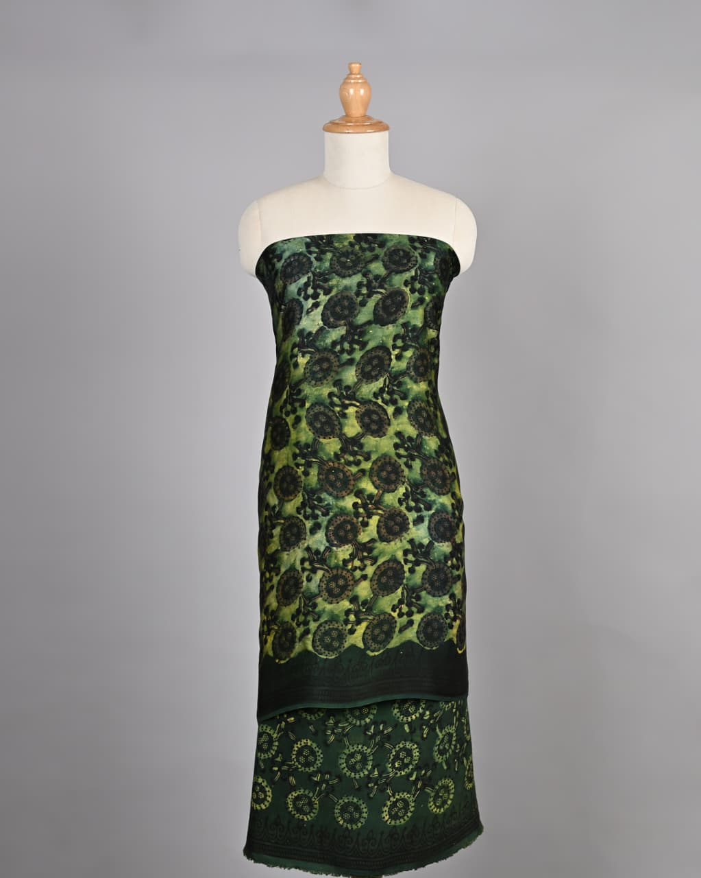 Cultural Vanaspati Ajrakh Printed Wear