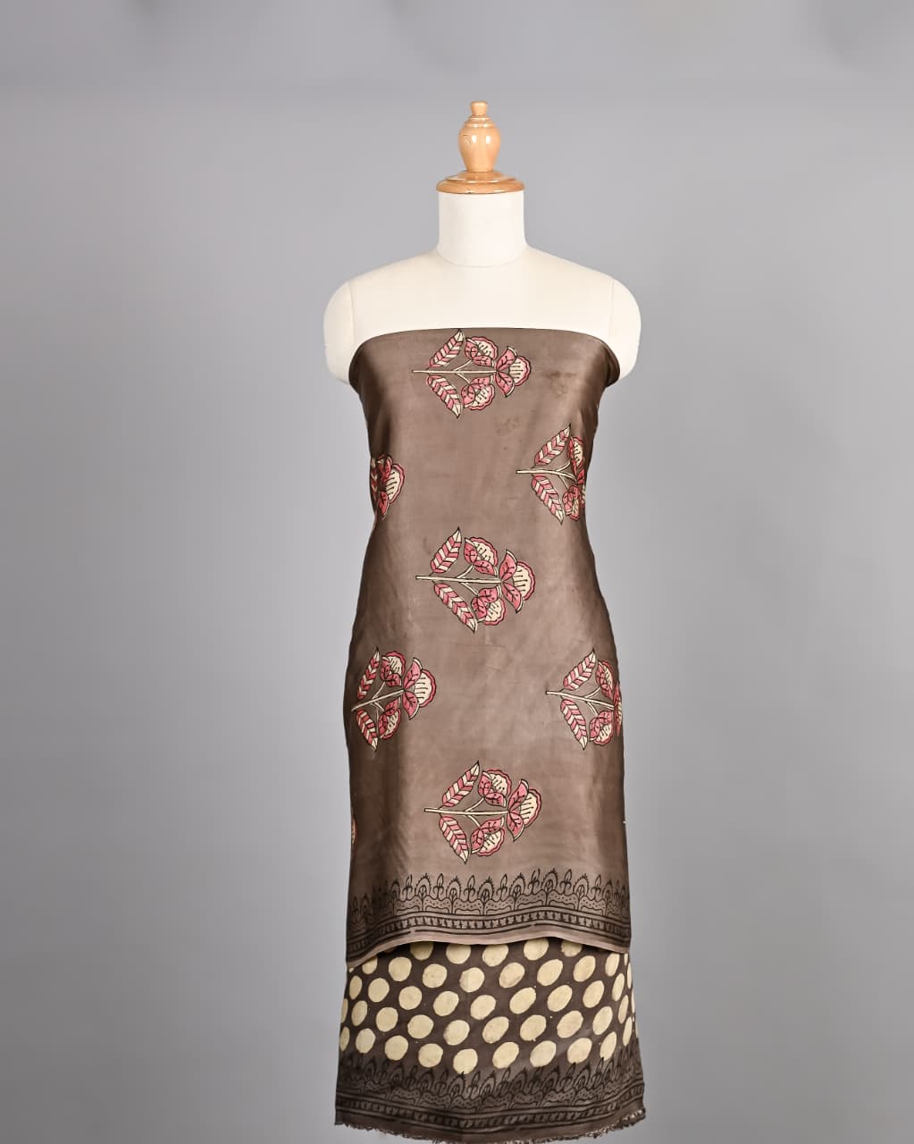 Authentic Ajrakh Printed Modal Silk Collection