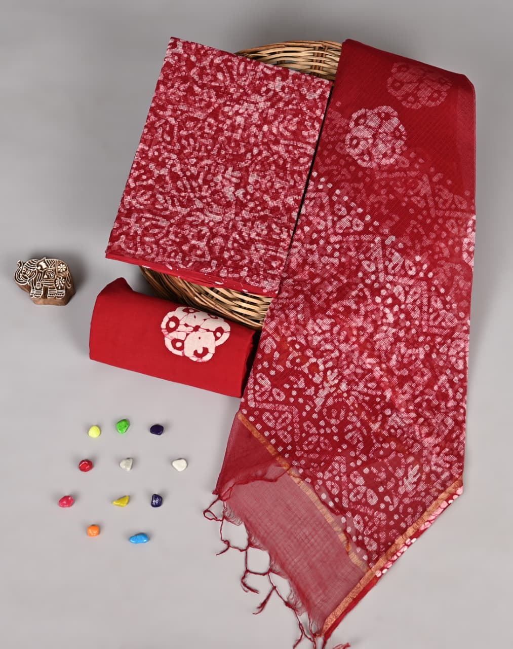 Signature Batik Crafted Doriya Ensemble