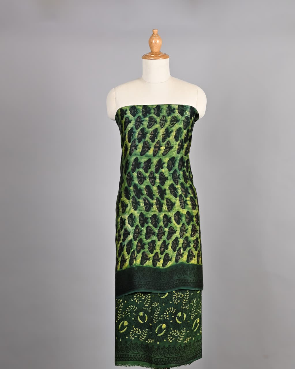 Royal Vanaspati Ajrakh Printed Modal Ensemble