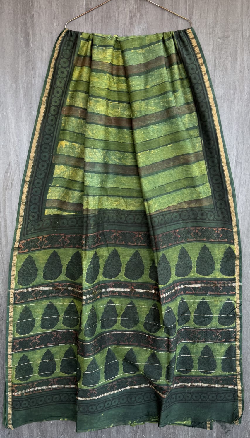 Premium Vanaspati Printed Chanderi Silk Collection