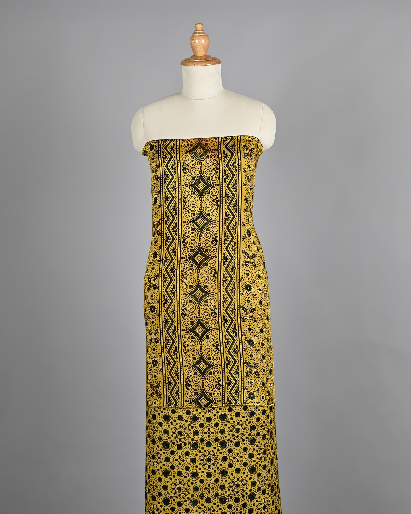 Traditional Ethnic Modal Silk Suit Fabric