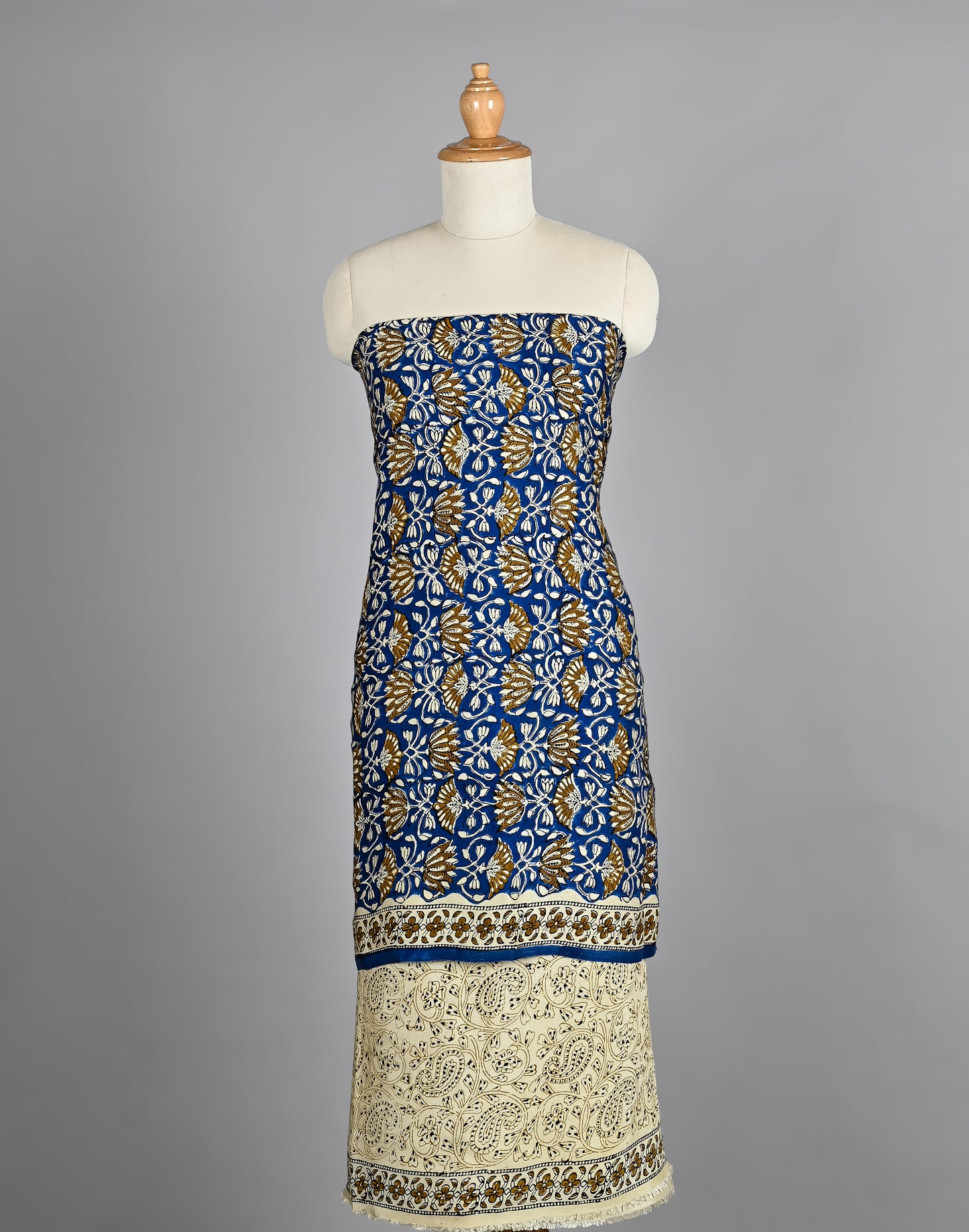 Festive Wear Ajrakh Modal Silk Suit
