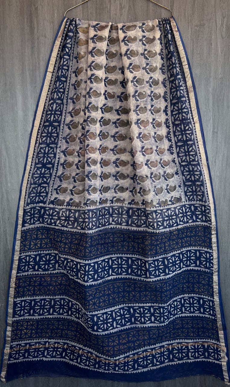 Signature Badmeri Handblock Print Pure Kota Cotton Collection