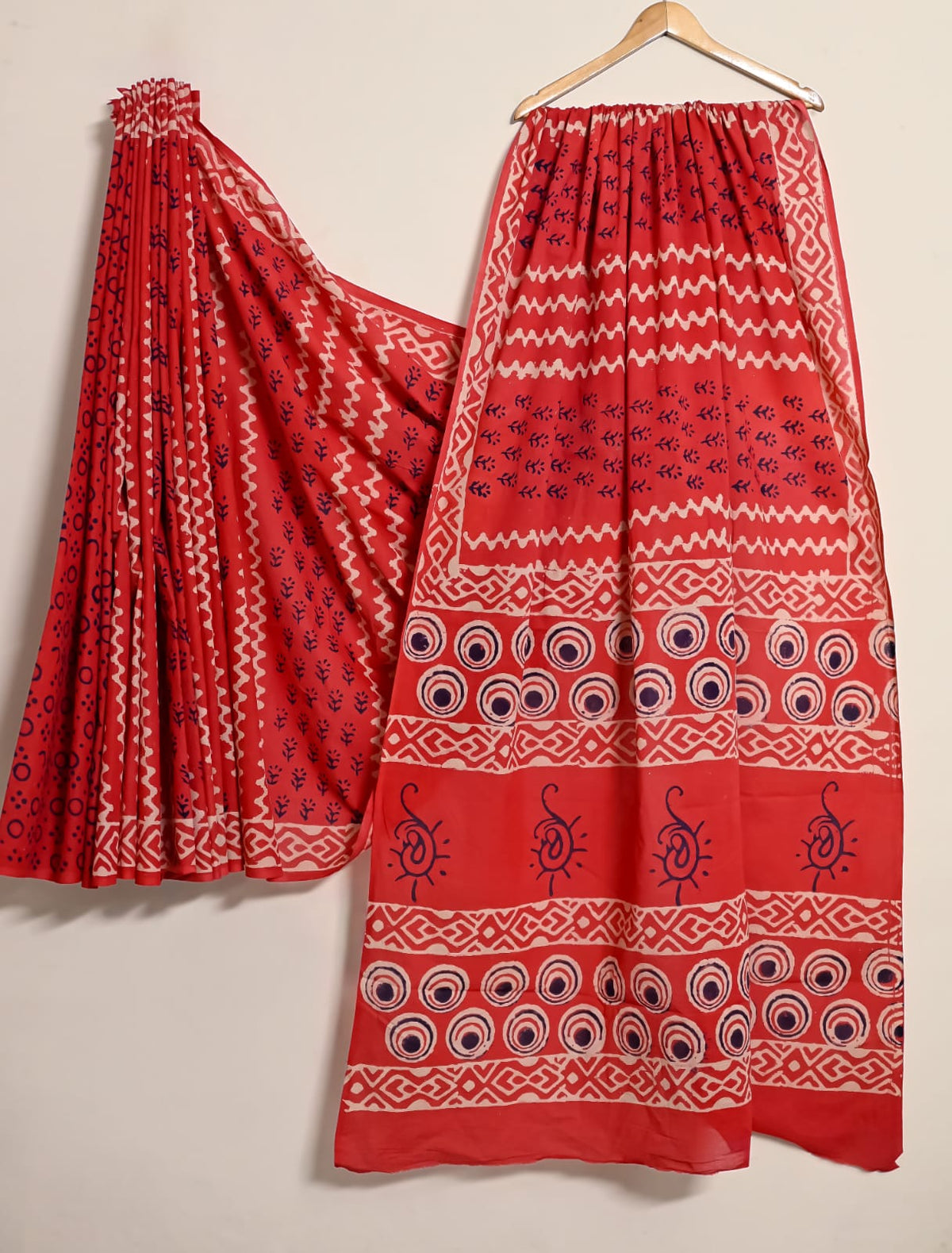 Heritage MN Bagmeri Handcrafted Cotton Saree