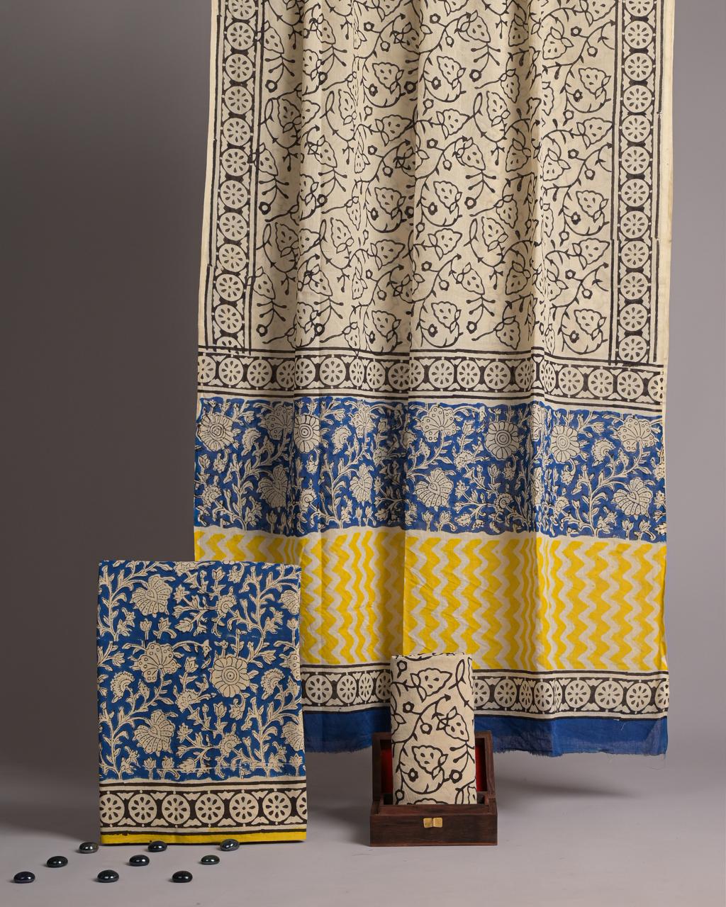 Premium Bagru Tradition Cotton Suit