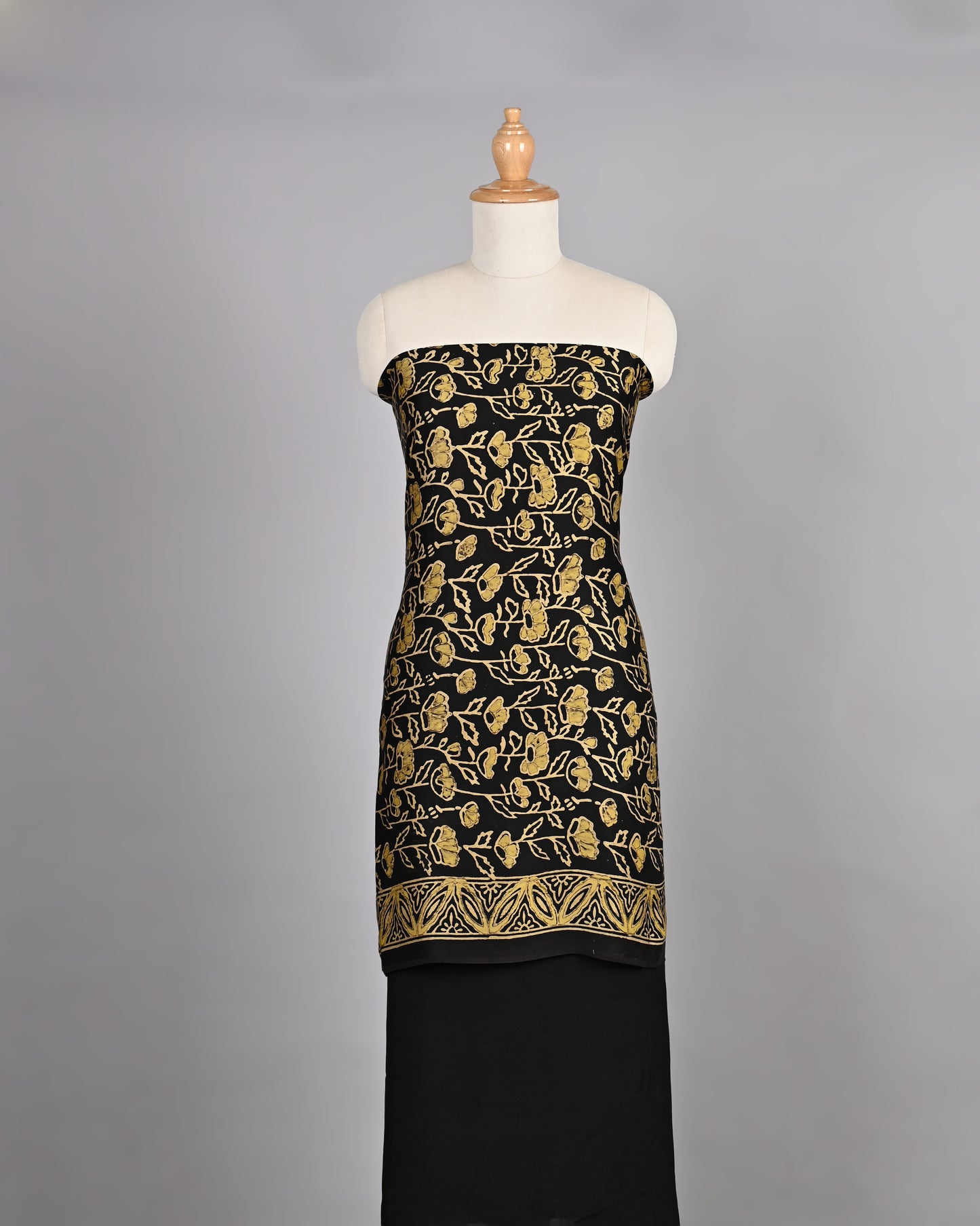 Elegant Ajrakh Print Pure Modal Suit