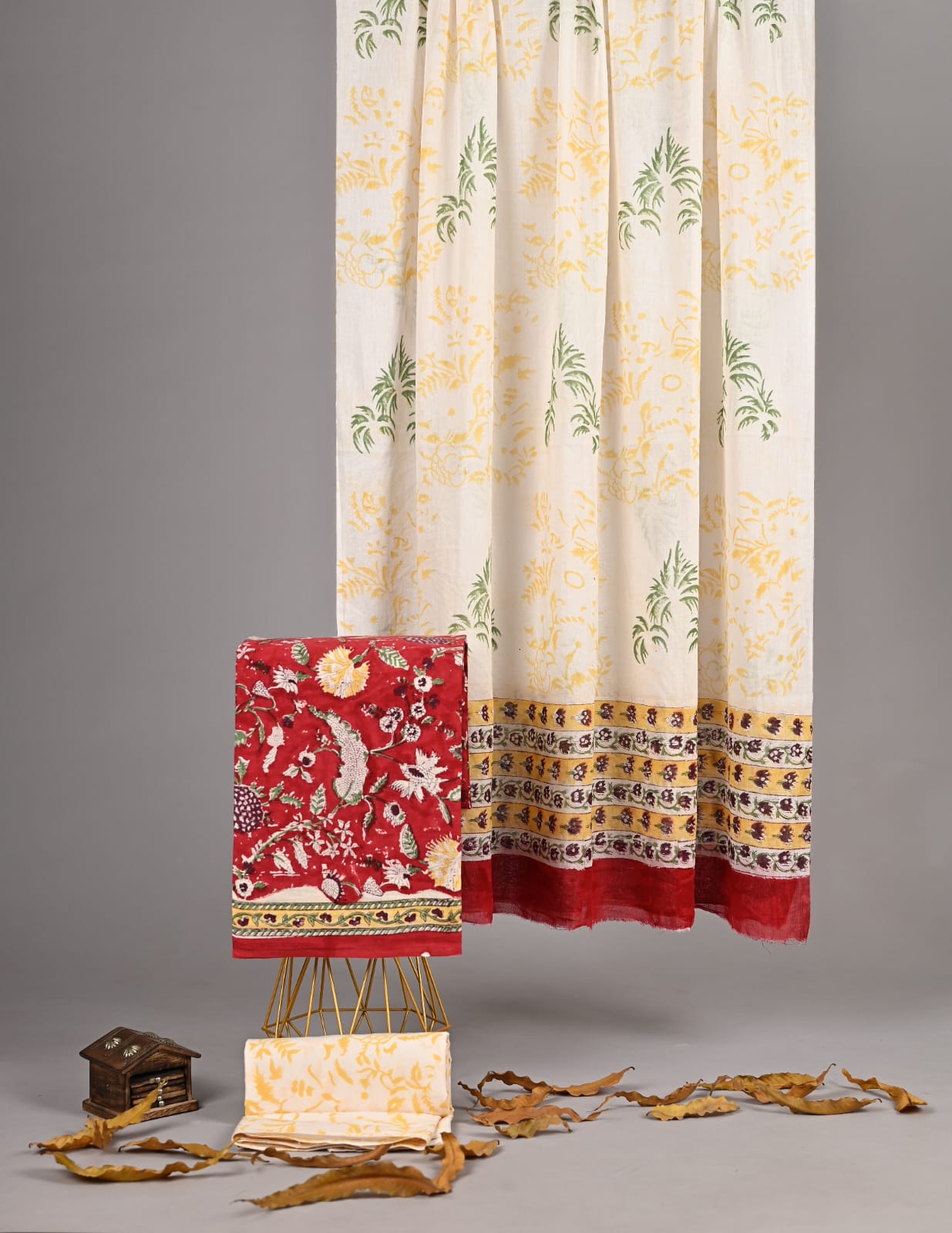 Cotton Dupatta Suit
