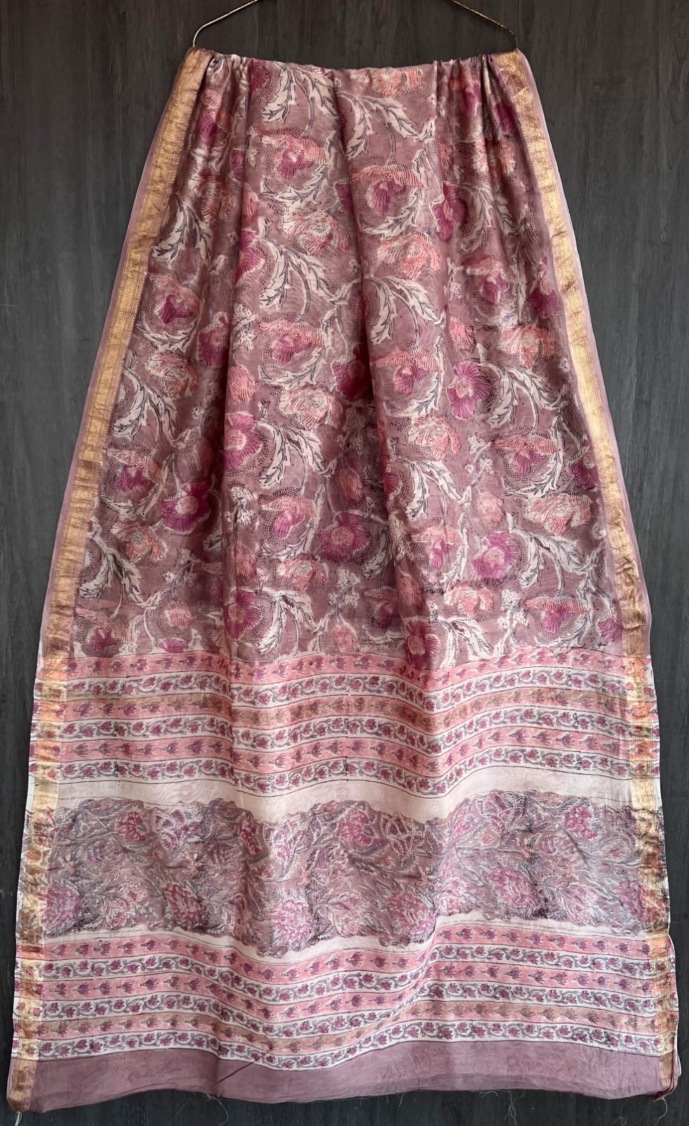 Sanganeri Handcrafted Maheshwari Silk Elegance