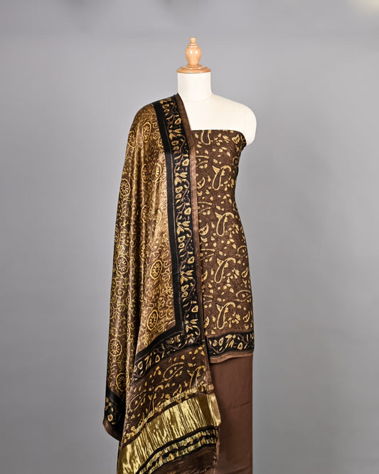 Timeless Ajrakh Printed Pure Modal Ensemble