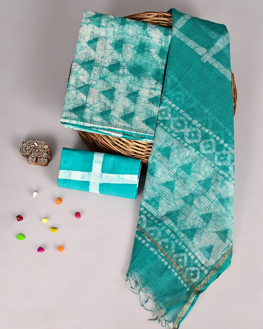 Aqua Batik Kota Doriya Suit