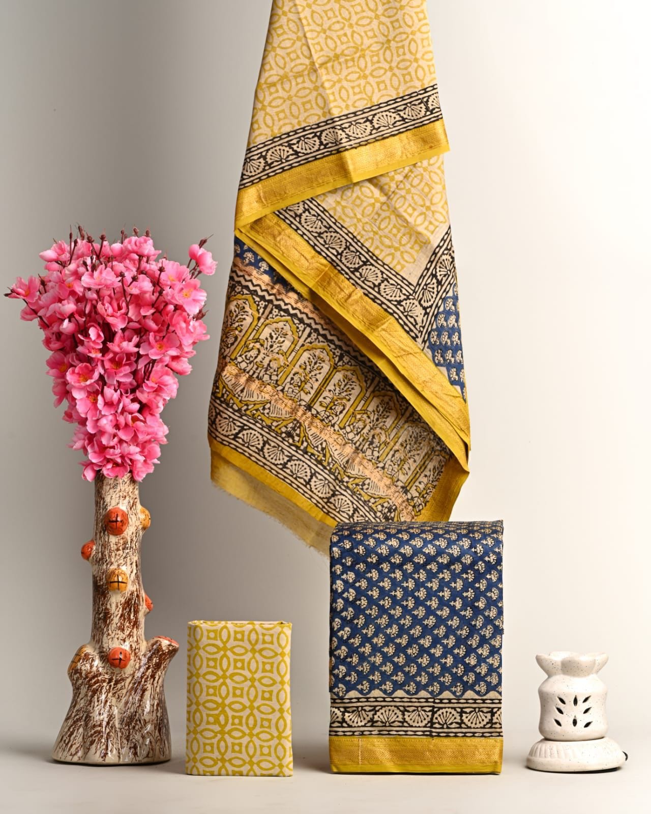 Exclusive Bagru Handblock Fashion Suit