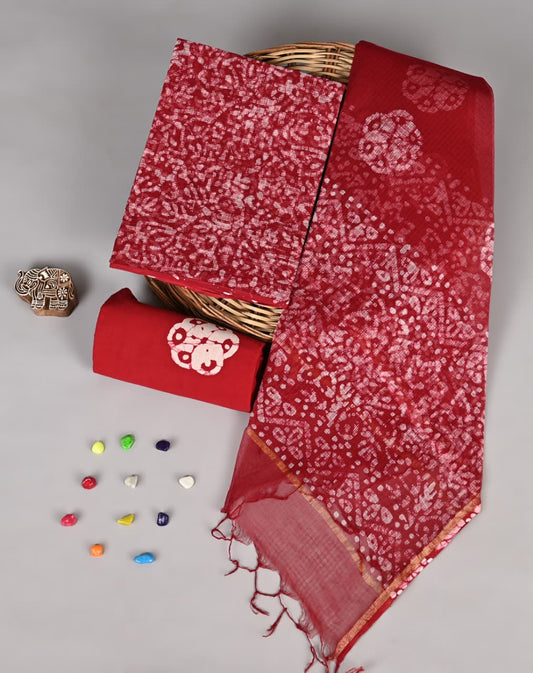 Signature Batik Crafted Doriya Ensemble