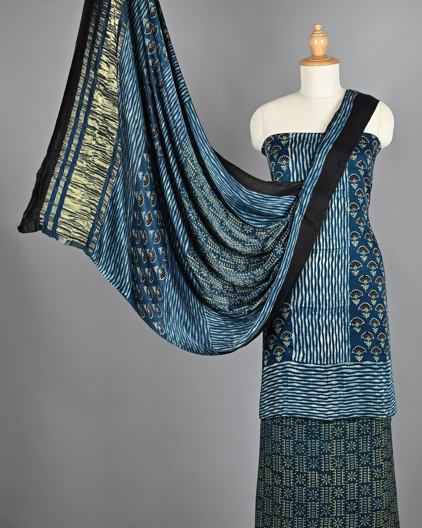 Premium Modal Silk Dress Material For Women