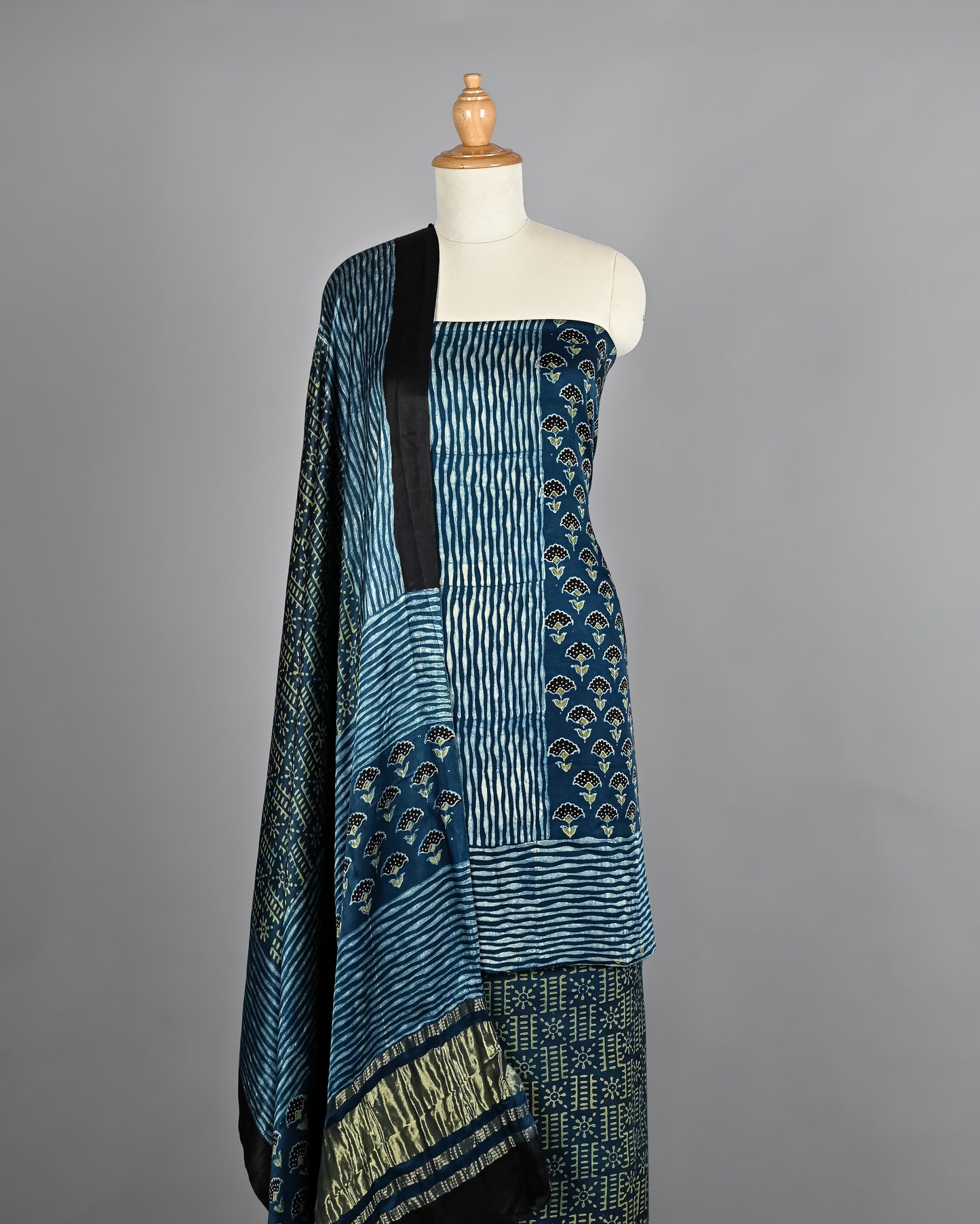 Premium Modal Silk Dress Material For Women