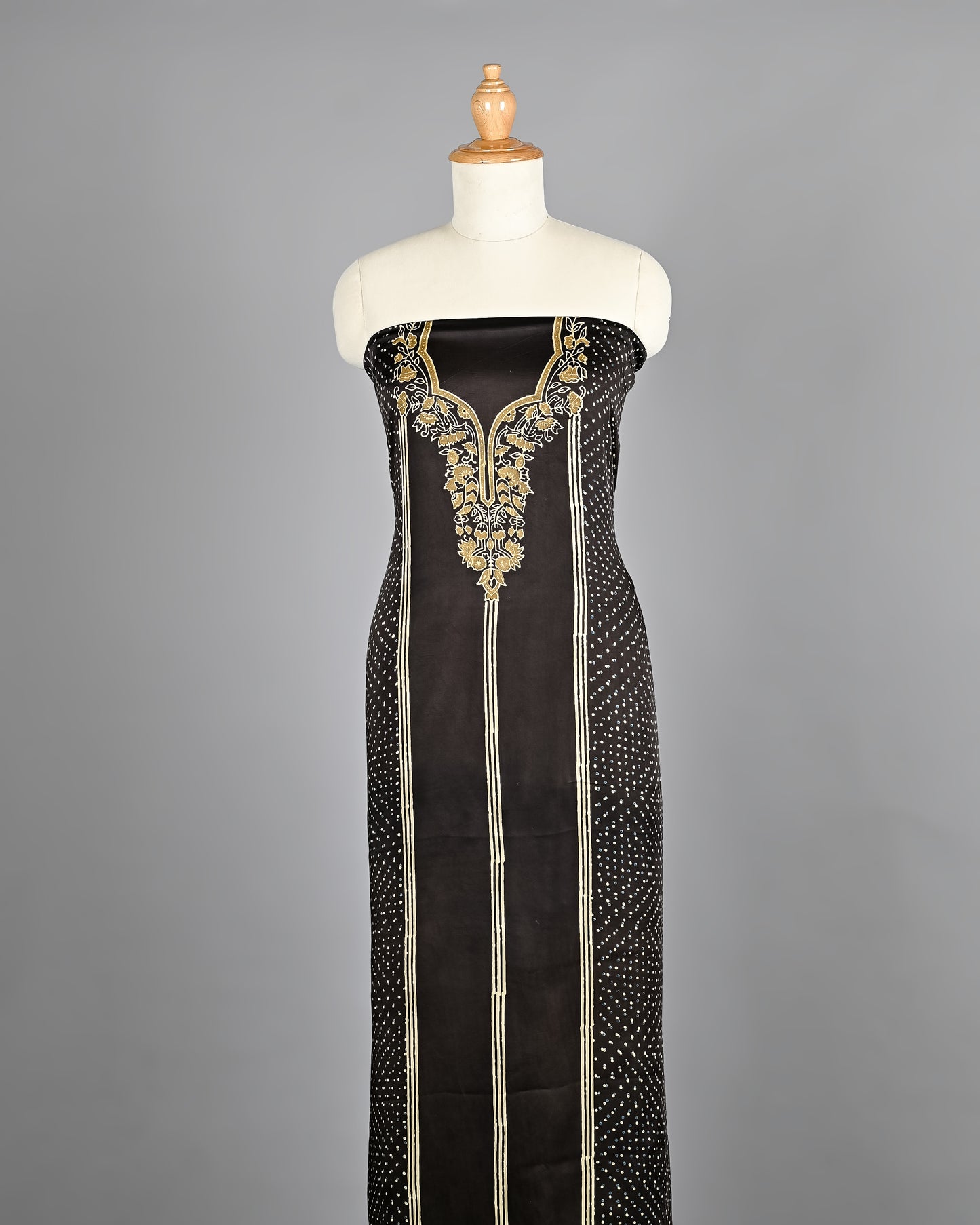 Royal Ajrakh Inspired Modal Silk Suit