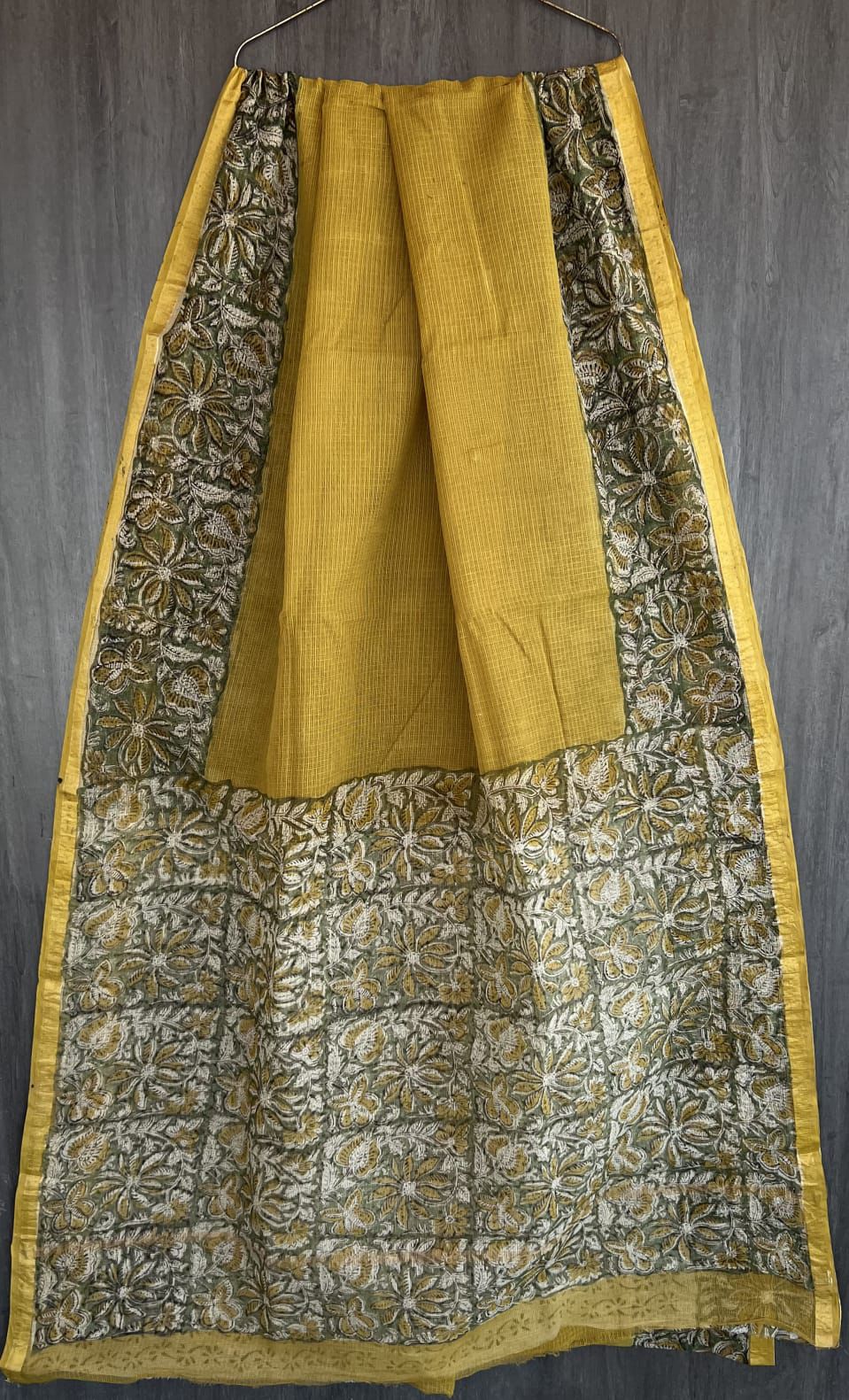 Bagru Handblock Kota Saree