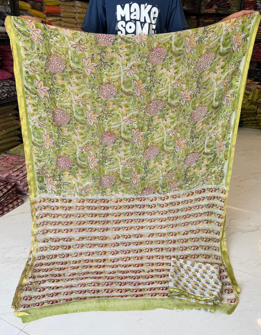 Royal Double Diamond Saree