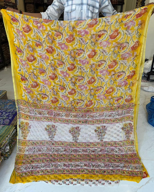 Luxury Pure Chiffon Saree