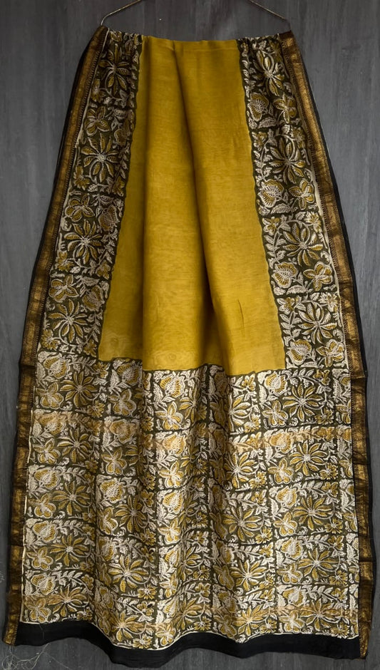 Premium Bagru Print Traditional Saree