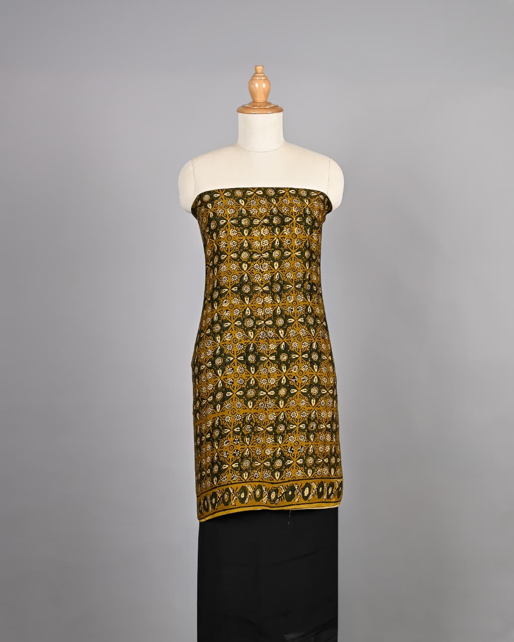 Imperial Ajrakh Print Modal Silk Ensemble