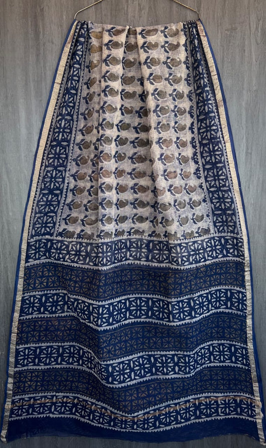 Signature Badmeri Handblock Print Pure Kota Cotton Collection