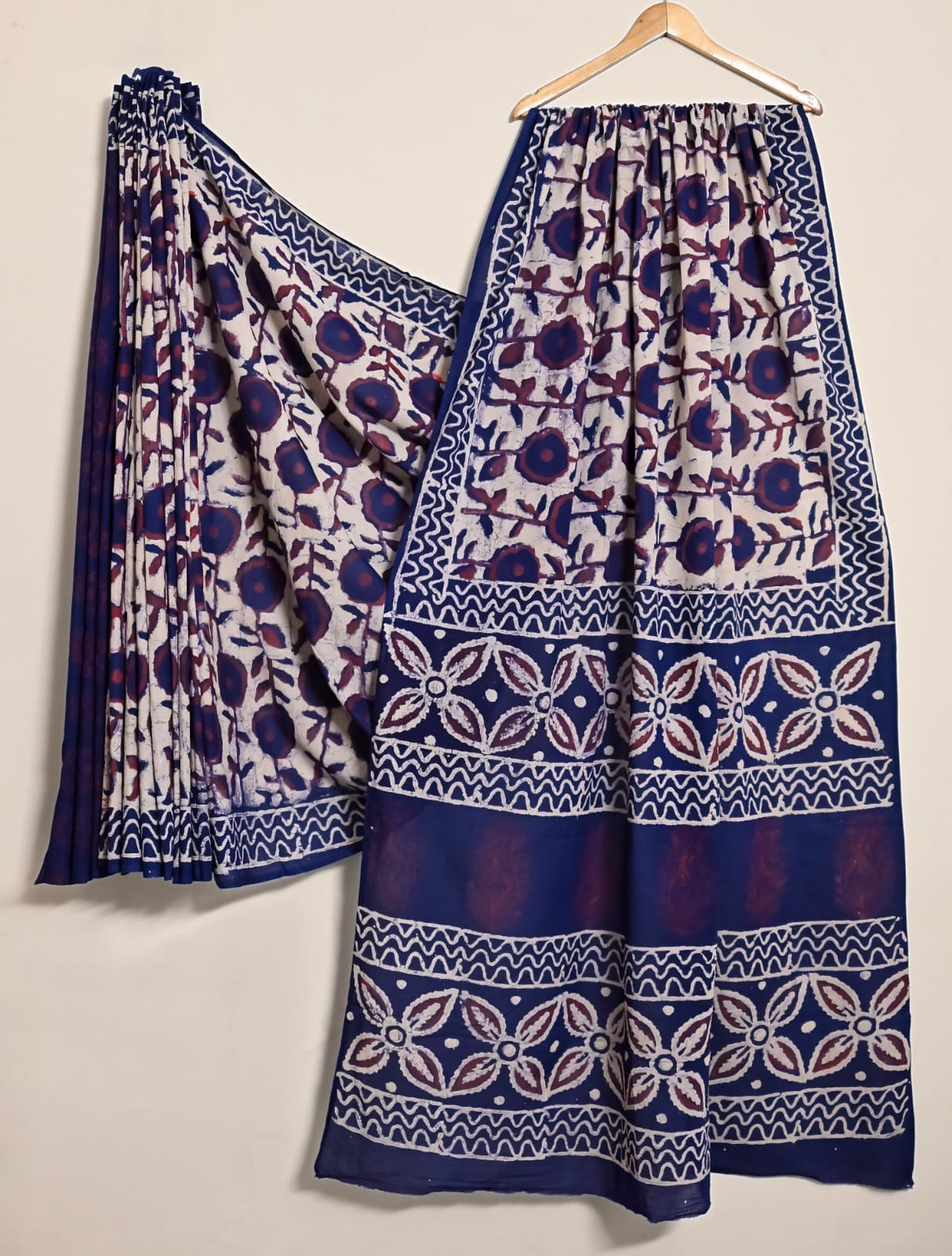 Exquisite MN Bagmeri Artisan Cotton Saree