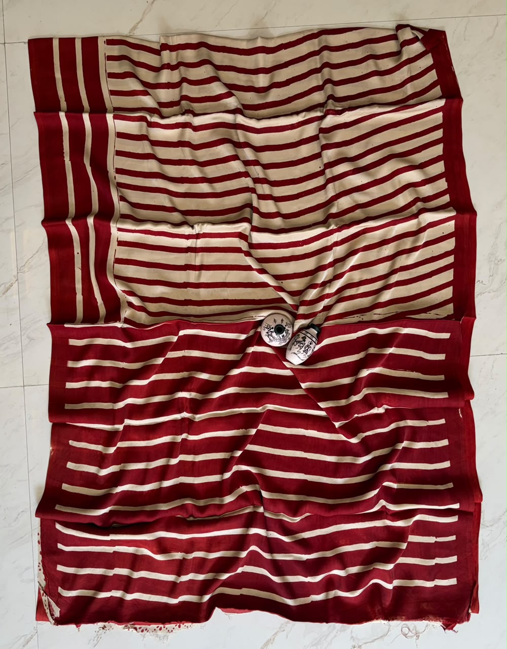Timeless Bagru Traditional Modal Silk Saree