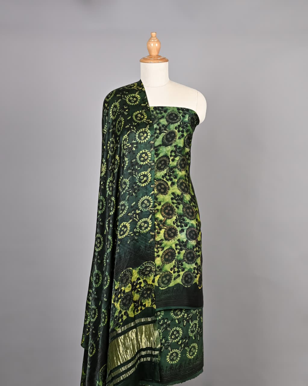 Cultural Vanaspati Ajrakh Printed Wear