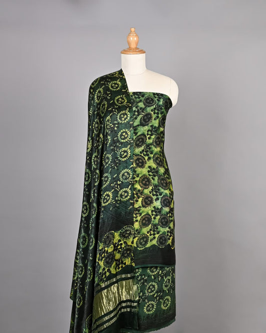 Cultural Vanaspati Ajrakh Printed Wear