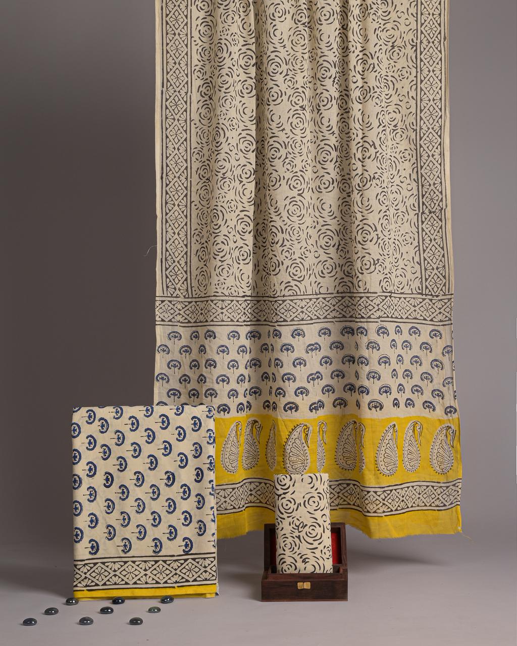 Unique Bagru Artisan Pure Cotton Wear