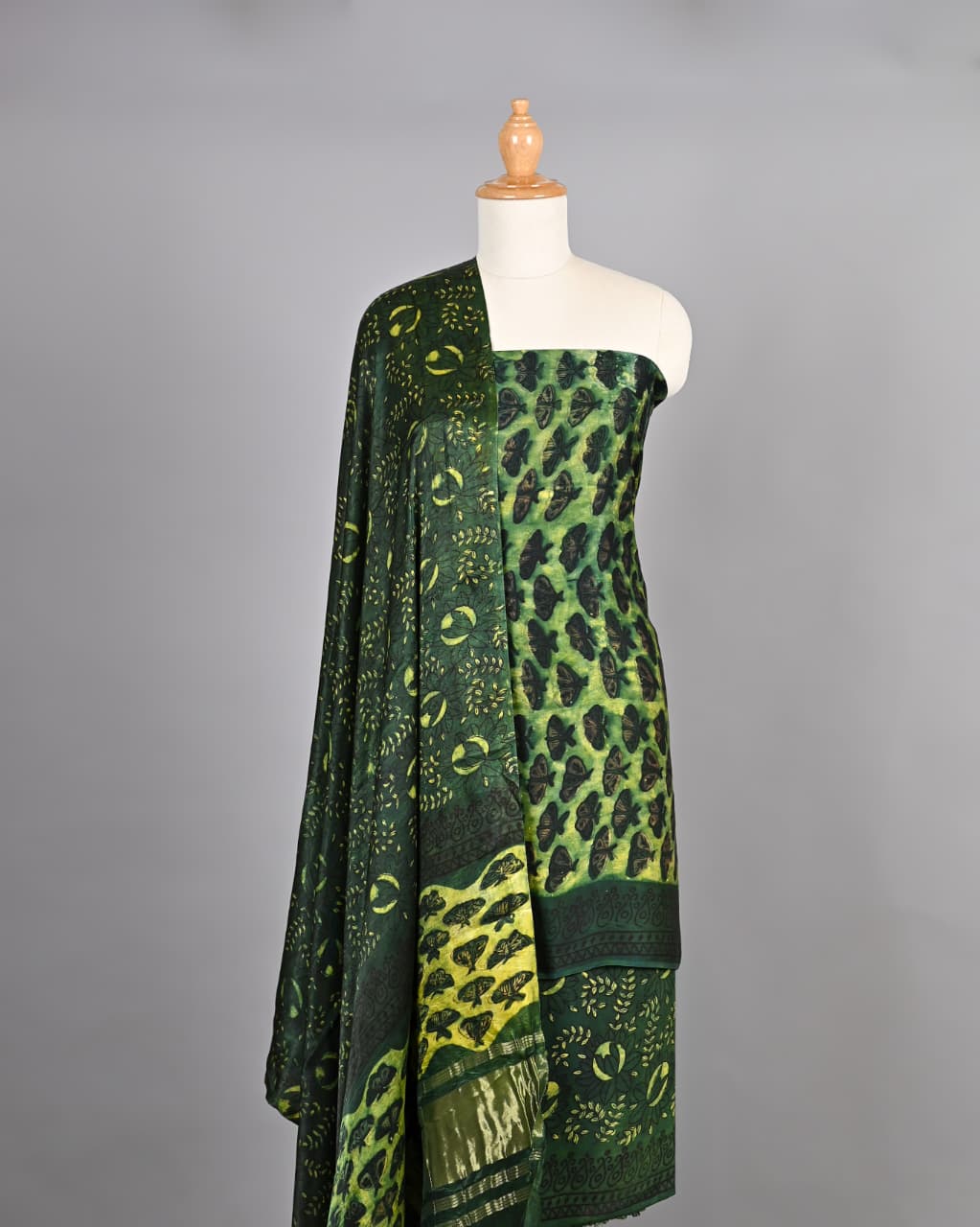 Royal Vanaspati Ajrakh Printed Modal Ensemble