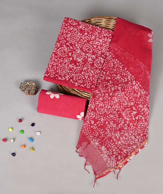 Luxe Batik Pure Kota Dress Set