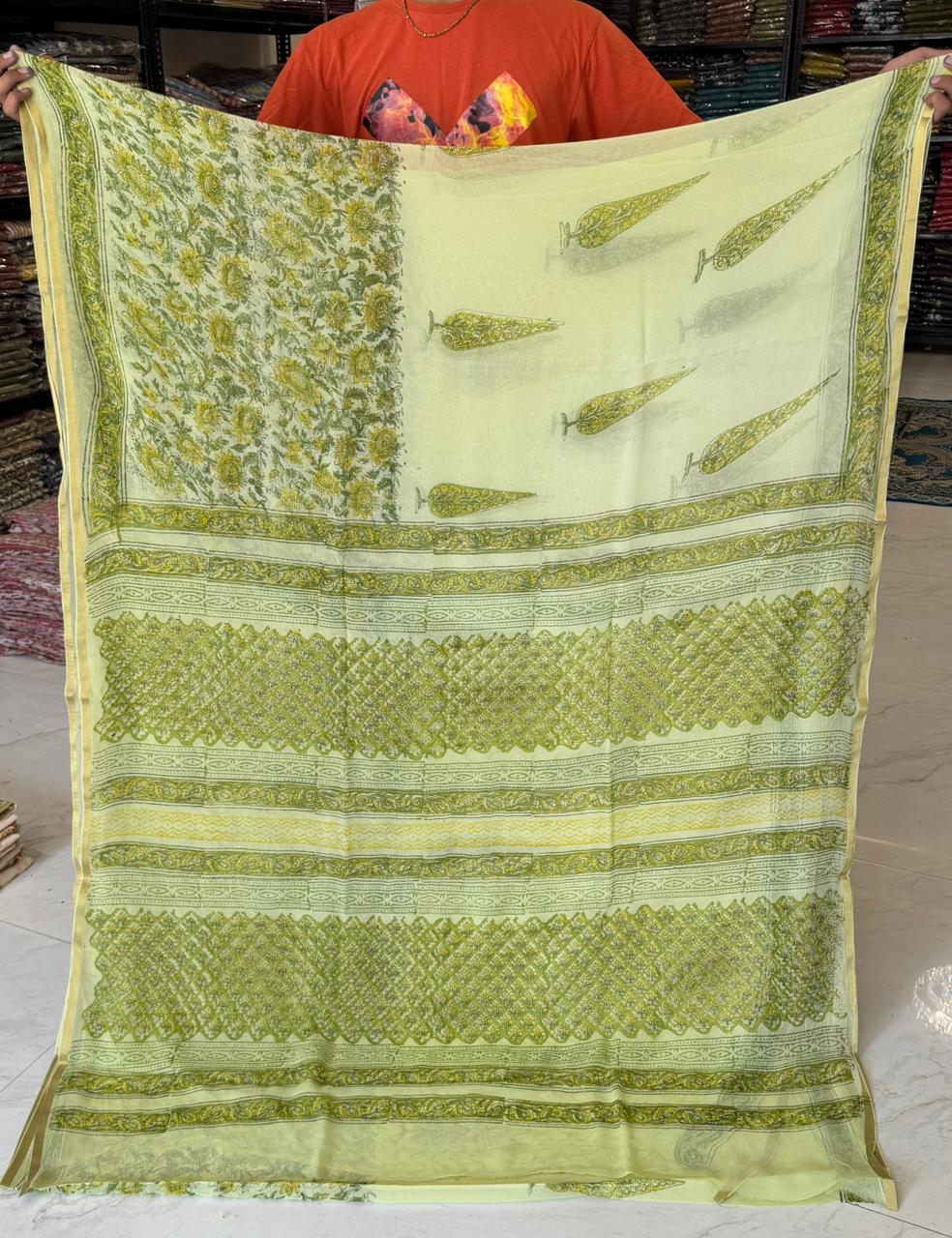 Premium Pigment Printed Double Diamond Chiffon Collection