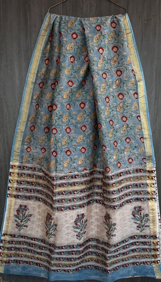 Sanganeri Classic Pattern Silk Collection