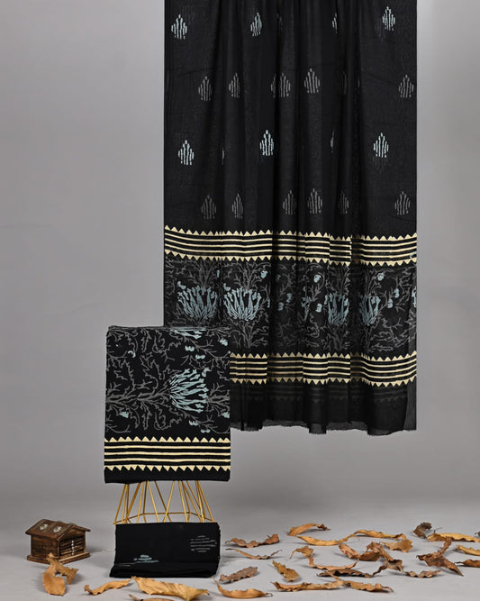 Elegant Bagru Motif Cotton Collection