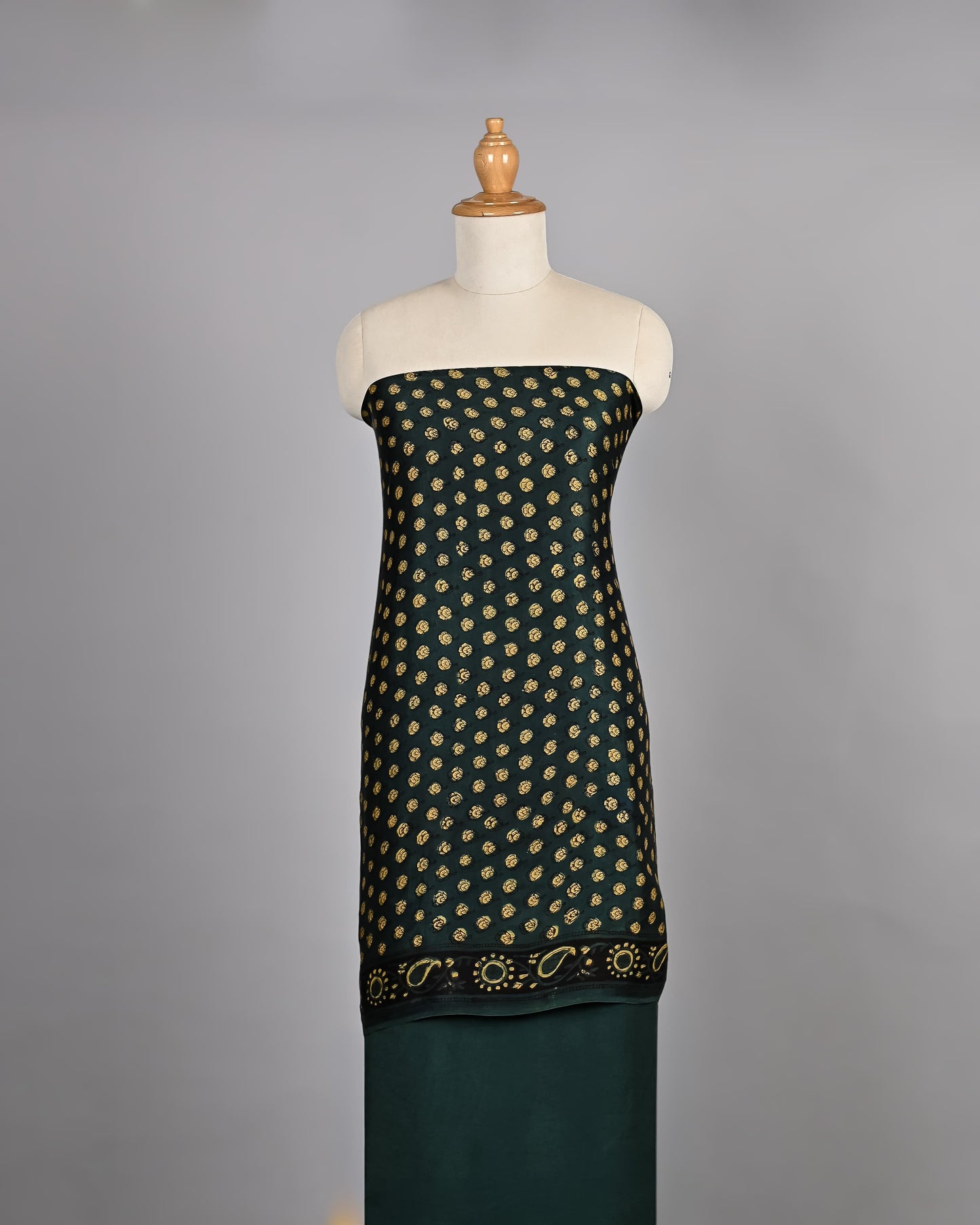 Exclusive Ajrakh Print Modal Silk Fashion Suit