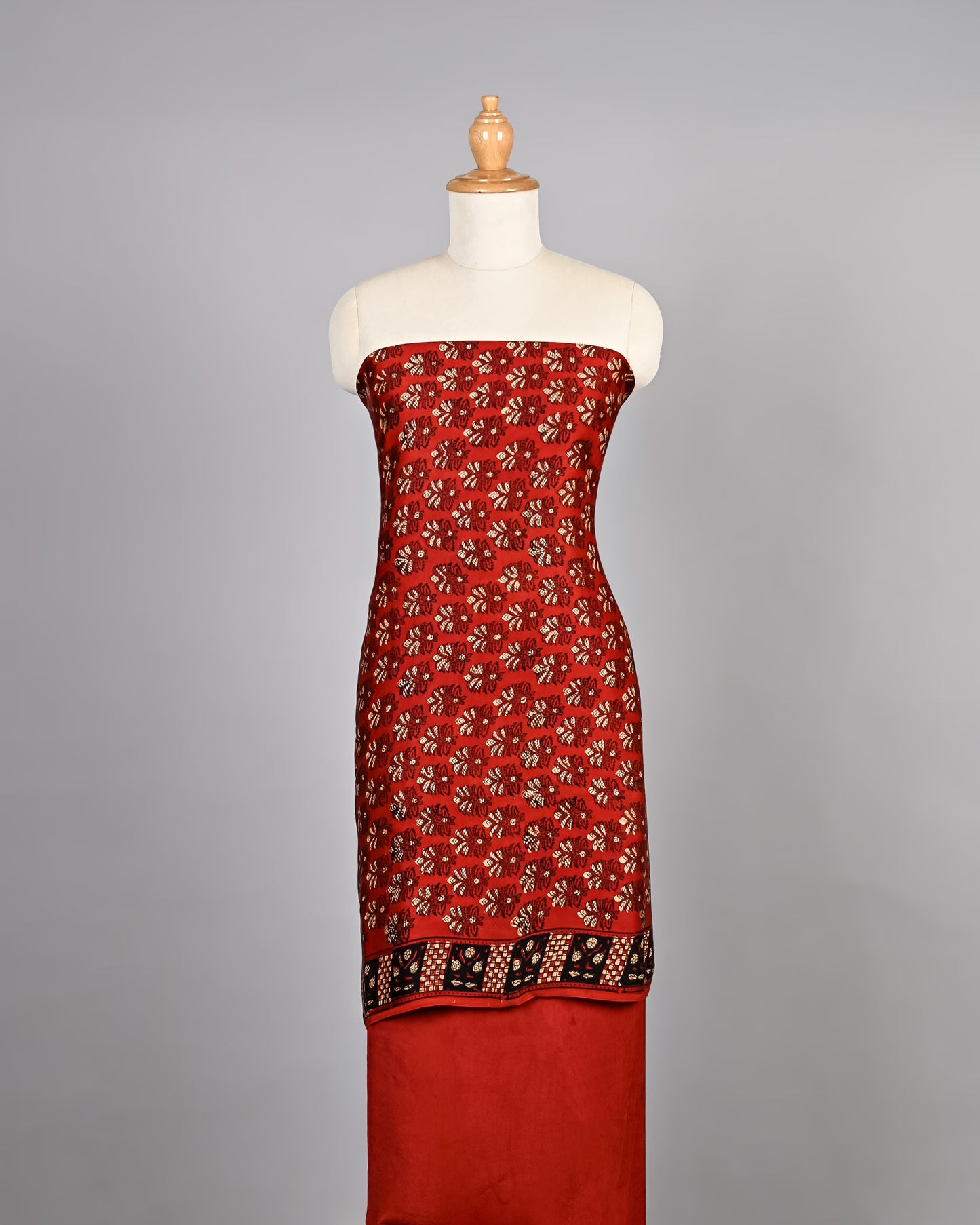Cultural Ajrakh Printed Modal Wear