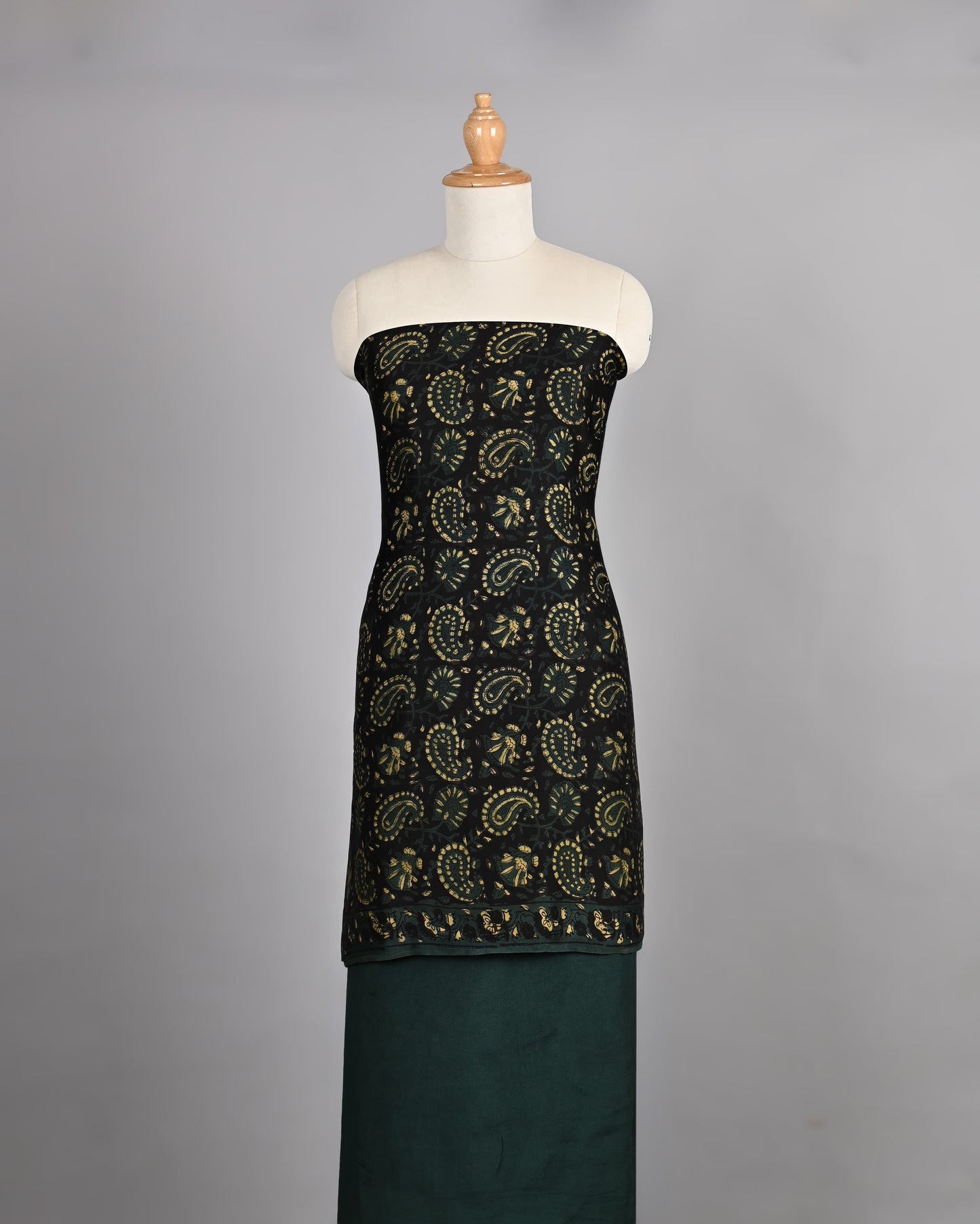 Fine Ajrakh Print Pure Modal Silk Wear